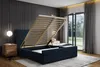 DomoHome Boxspringbett Schlafzimmerbett Ideal für Ihr Produktbild-Vorschau 4