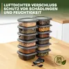 Viwares Vorratsdosen mit Deckel Luftdicht, 12er Produktbild-Vorschau 6