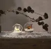 +LED-Deko-Kugel 'Fauna', deer/fir, warmwhite Produktbild-Vorschau 5