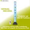 LED-Design & Sprudel-Wassersäule mit Fernbedienung 120cm Produktbild-Vorschau 3