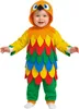 Papageien Karnevalsfigur Buntes Vogelkarneval Outfit Produktbild-Vorschau 2