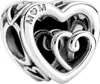 Pandora Ciondolo con cuori infiniti intrecciati 790800C00 Anteprima dell’immagine prodotto 11