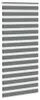 vidaXL Doppelrollo Dunkelgrau 100x230 cm Stoffbreite 95,9 Produktbild-Vorschau 2