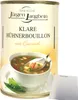 Jürgen Langbein Klare Hühnerbouillon 1er Pack (1x400ml Produktbild-Vorschau 1