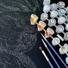 Schilderdoos "Malen naar getallen", zwart canvas, Productafbeelding-voorbeeld 7