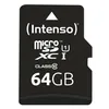 Intenso 3433490 memoria flash 64 GB MicroSDXC UHS-I Classe Anteprima dell’immagine prodotto 3