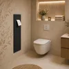 Unterputz-WC-Schrank ComfortCove 28 × 79 cm Push-Open mit Produktbild-Vorschau 7