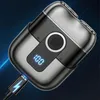 Mini rasoir électrique pour hommes avec indicateur LED, Voir les images du produit 6