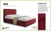 Polsterbett RAY - Komfortbett mit Stauraum, Doppelbett, Produktbild-Vorschau 5