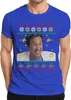 Santa - Ugly Christmas Sweater Weihnachten Herren T-Shirt, Produktbild-Vorschau 1