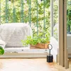Ogranicznik do drzwi Relaxdays, z uchwytem, stal nierdzewna Podgląd zdjęcia produktu 2