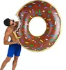 Donut Braun Strand Aufblasbares Rad Produktbild-Vorschau 2