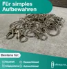 22x Zestaw karabińczyków z przegubem obrotowym, z przegubem Podgląd zdjęcia produktu 5