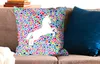 MuchoWow® Zierkissen Sofakissen Wohnzimmer Dekokissen 60x60 Produktbild-Vorschau 2