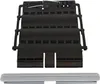 1 x INOVATEC feste Wellenverbinder mit Clips für 50 mm & 60 Produktbild-Vorschau 3