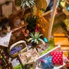 Casa in miniatura RoboTime Terrazza giardino Anteprima dell’immagine prodotto 23