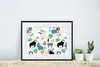MuchoWow® MuchoWow® Gerahmtes Poster Tiere - Pflanzen - Produktbild-Vorschau 6