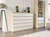 Komoda 160 cm, 10 zásuviek, skriňa FRAMIRE R-160-S10, Náhľad obrázku produktu 11