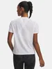 Under Armour UA Launch Jacquard SS-WHT Damen-T-Shirt XS Produktbild-Vorschau 2