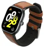 kwmobile Leder Uhrenarmband für Xiaomi Redmi Watch 5 & 4 / Produktbild-Vorschau 8