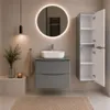 Armoire de salle de bain AUSTIN, gris, finition haute Voir les images du produit 4