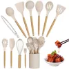 STILVORA Silikon Küchenutensilien Set, 12-teilig mit Produktbild-Vorschau 11