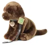 Plyšový labradorský retriever s vodítkom 25 cm Eco-f. Náhľad obrázku produktu 4