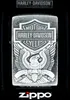 Zapalniczka Zippo Harley Davidson Eagle Emblem 60001207 Podgląd zdjęcia produktu 1