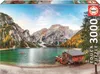 EDUCA Puzzle Pragser Wildsee im Herbst, Italien 3000 Teile Produktbild-Vorschau 1