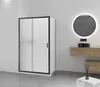 CERANO - Box doccia Varone LINE L/P - 6 mm - nero opaco, Anteprima dell’immagine prodotto 3