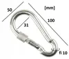 Karabinerhaken FEINZ - 100 mm - verzinkt - 350 kg Produktbild-Vorschau 3