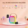 Karaoke Maschine Kinder mit 2 Karaoke Mikrofon Kinder,  Produktbild-Vorschau 3