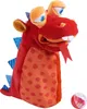 HABA 302926 - Handpuppe Allesfresser, Drache 4010168227535 Produktbild-Vorschau 4