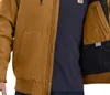 CARHARTT Oblečení Carhartt bunda Duck Active hnědá hnědá Náhled obrázku produktu 11