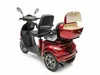 E-Seniorenmobil Billy 2.0, Blei-Akku, 3-Rad, 1000 Watt, Rot Produktbild-Vorschau 4