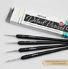 int!rend brush fine set of 4 - zestaw 4 pdzli z delikatnym Podgląd zdjęcia produktu 3