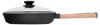 Ø22cm 43mm hoch Gusseisenpfanne mit Holzgriff und Produktbild-Vorschau 9