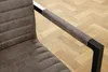 riess-ambiente Moderner Freischwinger Stuhl LOFT taupe grau Produktbild-Vorschau 8