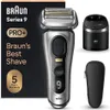 Braun Series 9 Pro+ 9600s Rasoio Trimmer Nero Anteprima dell’immagine prodotto 1