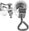 com-four® Sonnenschirmhalter für Balkongeländer - Produktbild-Vorschau 7