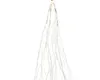 A string of LED lights hanging against a white background. Náhled obrázku produktu