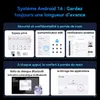 Tablette T90 Android 16 avec clavier et stylet-Écran 11 Voir les images du produit 8