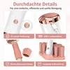Elektrischer Kosmetikpinsel-Reiniger, 3-in-1 Waschen, Produktbild-Vorschau 6