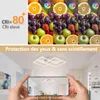 ZMH Plafonnier LED Lampe de plafond Chambre à coucher 24W Voir les images du produit 7