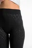 Isolierte Damen-Leggings Hochtaillierte Leggings Breite Produktbild-Vorschau 2