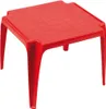 Kindermonoblock SET rot 4xStuhl Sedia Baby 1xTisch Tavolo Produktbild-Vorschau 3