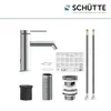 LOS ANGELES Waschtischarmatur, Chrom Produktbild-Vorschau 4