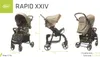 4Baby | Kočík - Kočík Buggy - Khaki - Kompaktný - Ležacia Náhľad obrázku produktu 2