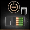 Duracell Ladegerät CEF27 inkl. 2x AA 1300mAh 2x AAA 750mAh Produktbild-Vorschau 18