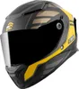 FC-Moto FF130SV Casque Cavion, noir mat/or, L Voir les images du produit 1